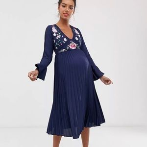 Size 6 ASOS maternity dress